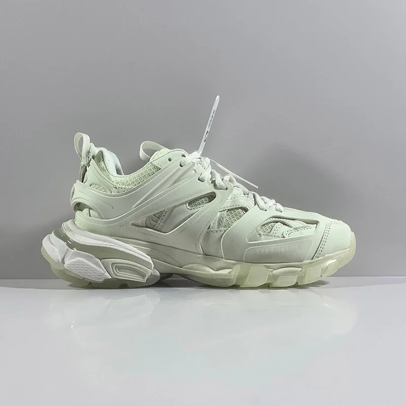 人気No1 バレンシアガ スニーカー コピー TRACK SNEAKER リサイクルソール 542436W3FE39000