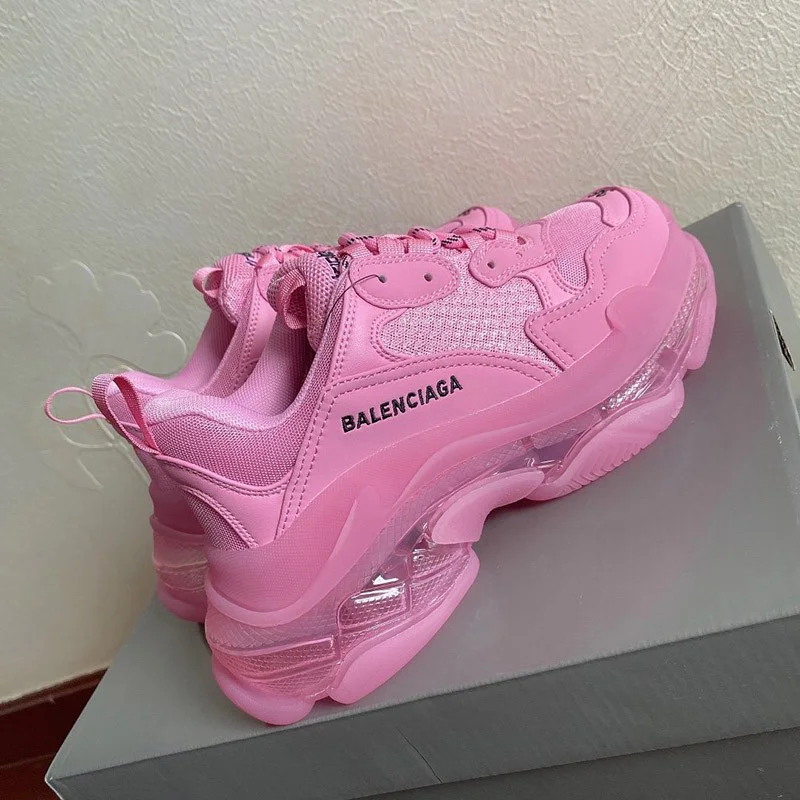【日本未発売】2021SS[バレンシアガ スニーカー 偽物]SNEAKER★トリプルS コピー クリアソール 544351W2FB11000