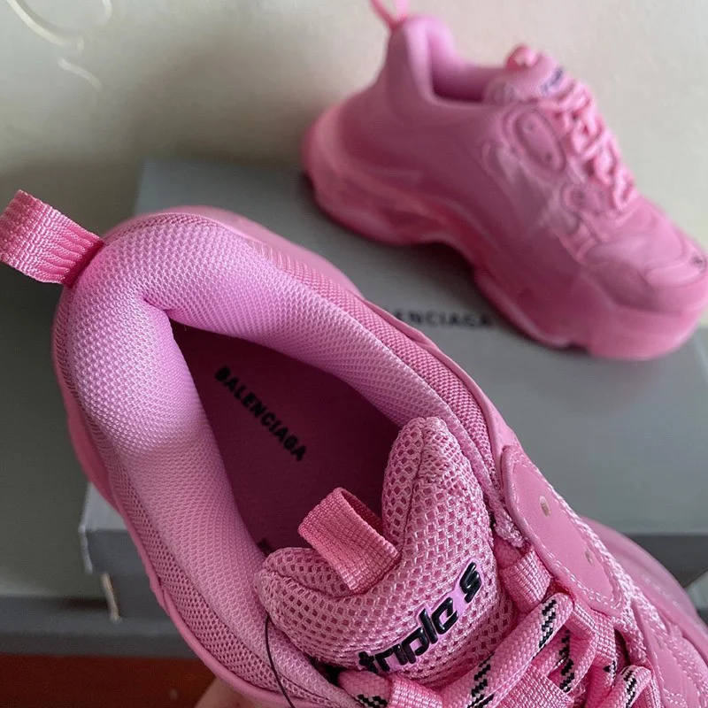 【日本未発売】2021SS[バレンシアガ スニーカー 偽物]SNEAKER★トリプルS コピー クリアソール 544351W2FB11000