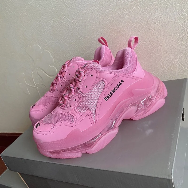 【日本未発売】2021SS[バレンシアガ スニーカー 偽物]SNEAKER★トリプルS コピー クリアソール 544351W2FB11000