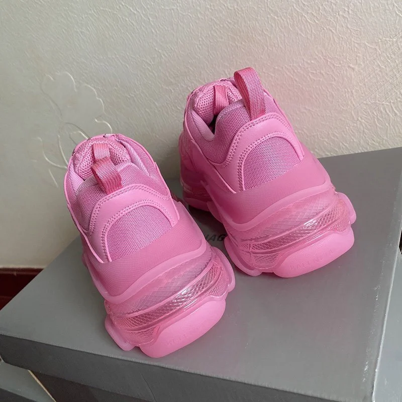 【日本未発売】2021SS[バレンシアガ スニーカー 偽物]SNEAKER★トリプルS コピー クリアソール 544351W2FB11000
