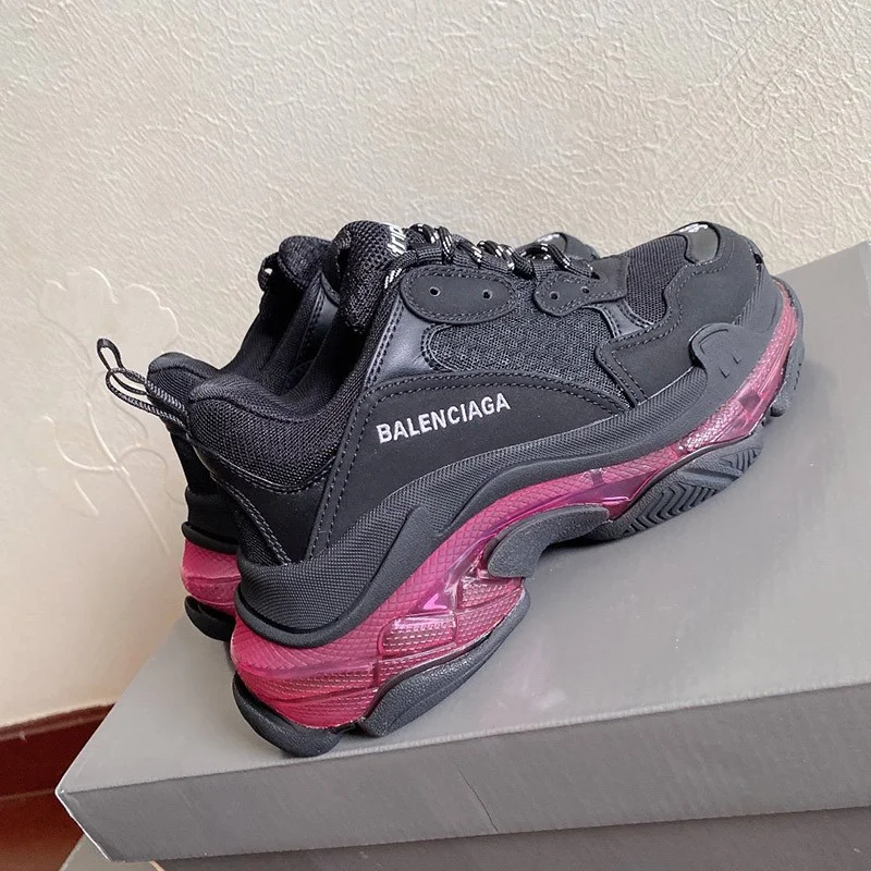 大人気！[バレンシアガ スニーカー 偽物]SNEAKER★トリプルSクリアソール スニーカー 544351W2FR11053