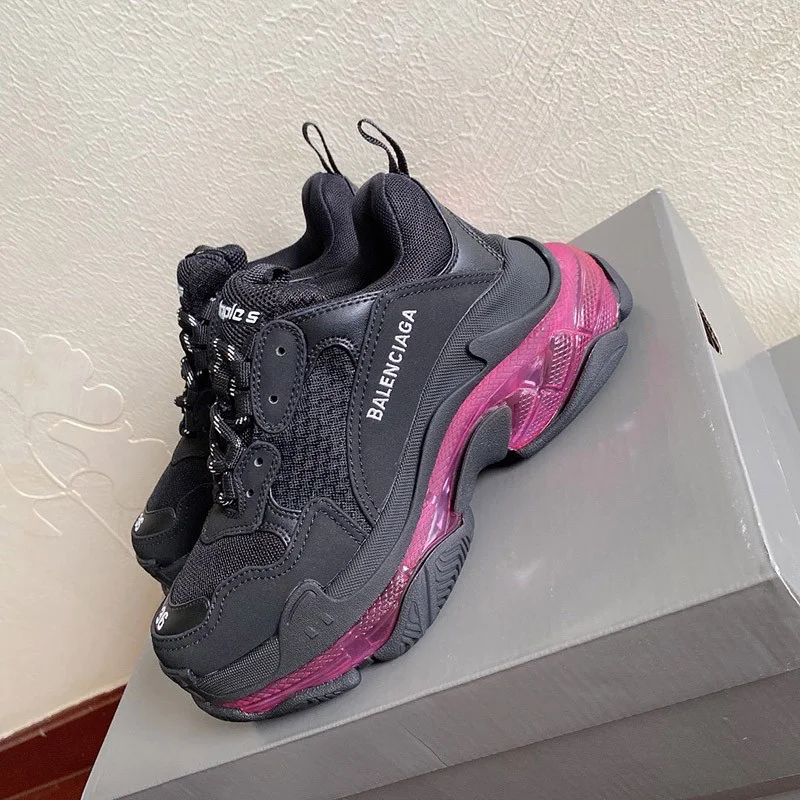 大人気！[バレンシアガ スニーカー 偽物]SNEAKER★トリプルSクリアソール スニーカー 544351W2FR11053