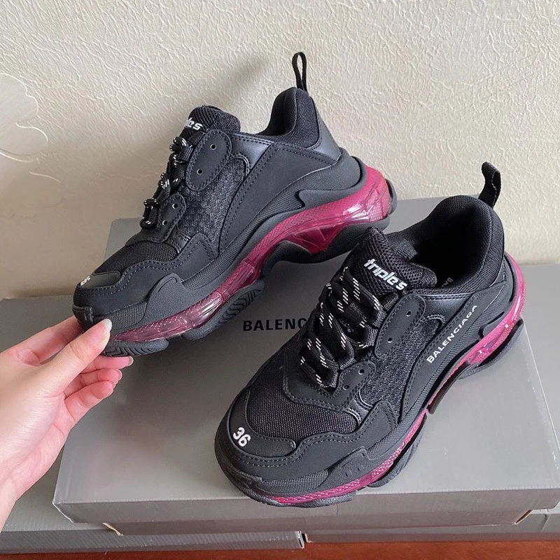 大人気！[バレンシアガ スニーカー 偽物]SNEAKER★トリプルSクリアソール スニーカー 544351W2FR11053
