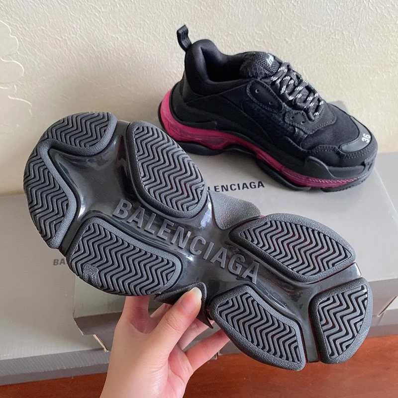 大人気！[バレンシアガ スニーカー 偽物]SNEAKER★トリプルSクリアソール スニーカー 544351W2FR11053