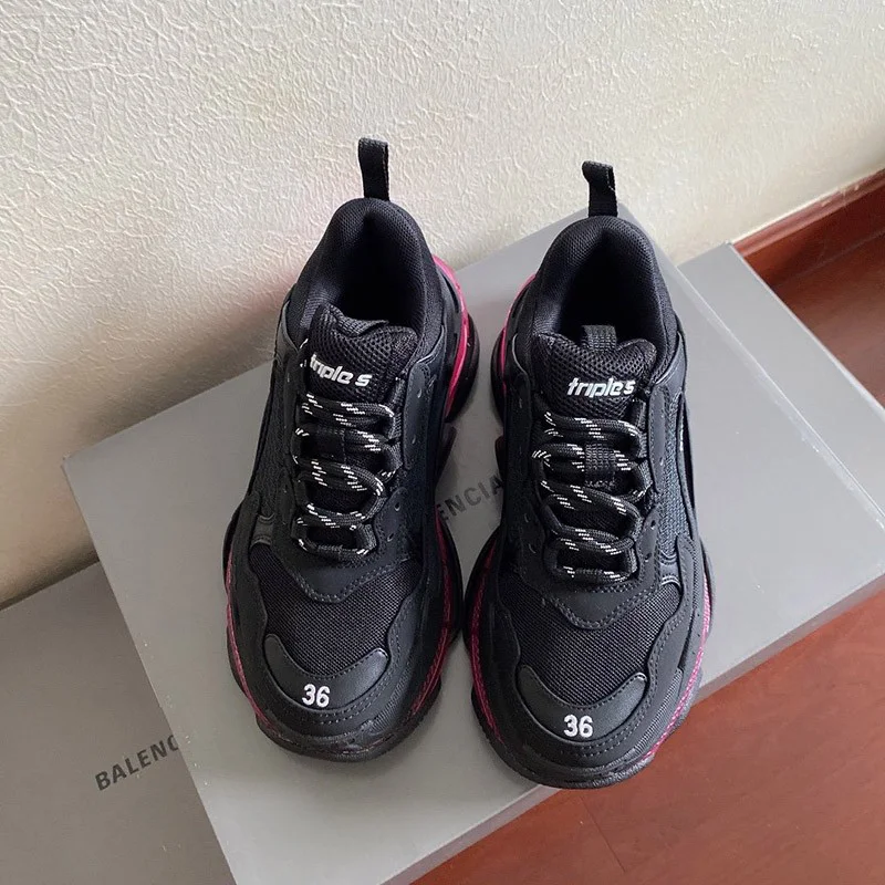 大人気！[バレンシアガ スニーカー 偽物]SNEAKER★トリプルSクリアソール スニーカー 544351W2FR11053