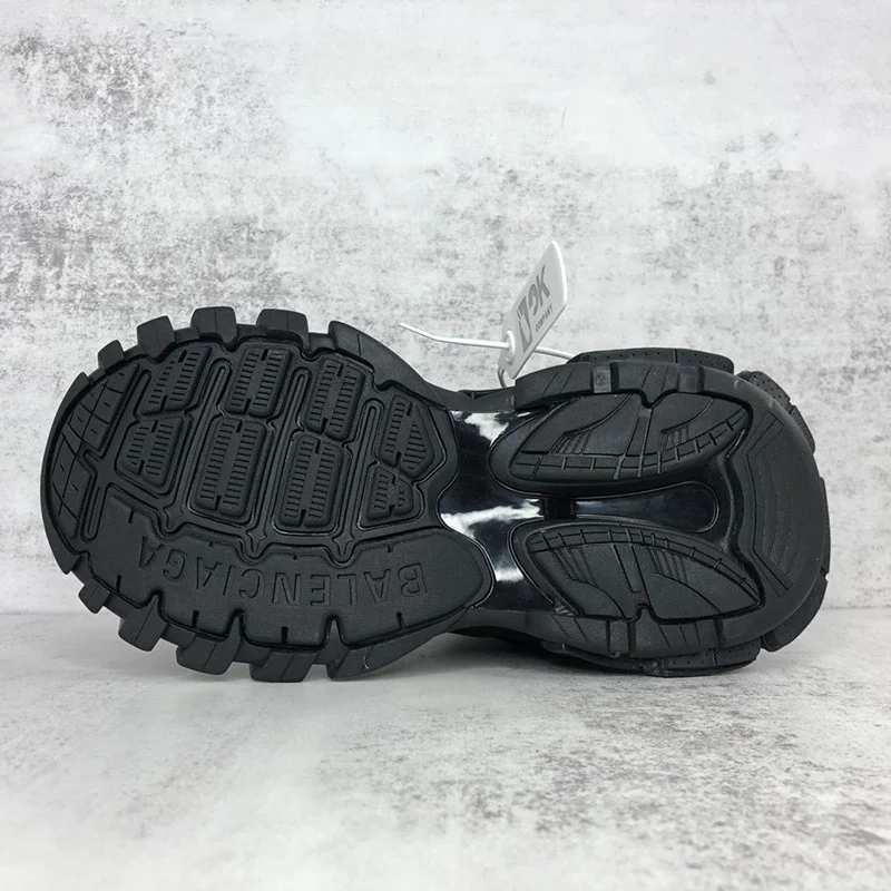 秋冬新作 バレンシアガ スニーカー コピー TRACK HIKE ロゴ レースアップ ハイカット 654866W3CP31000