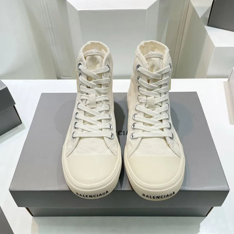 定番バレンシアガ コピー PARIS HIGH TOP スニーカー ホワイト bad29188