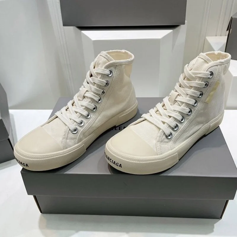 定番バレンシアガ コピー PARIS HIGH TOP スニーカー ホワイト bad29188
