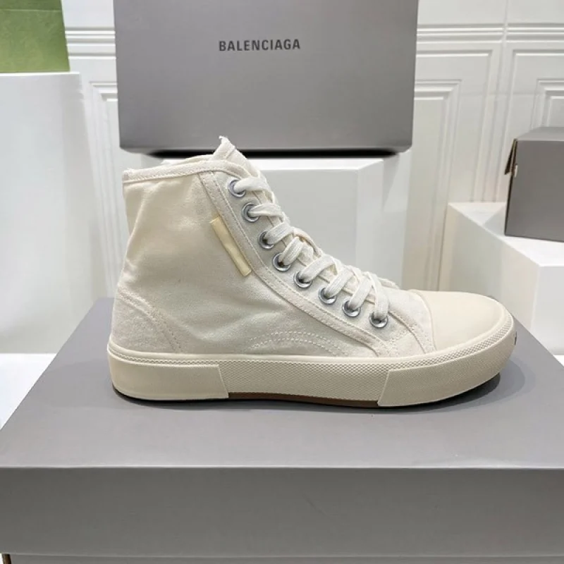 定番バレンシアガ コピー PARIS HIGH TOP スニーカー ホワイト bad29188