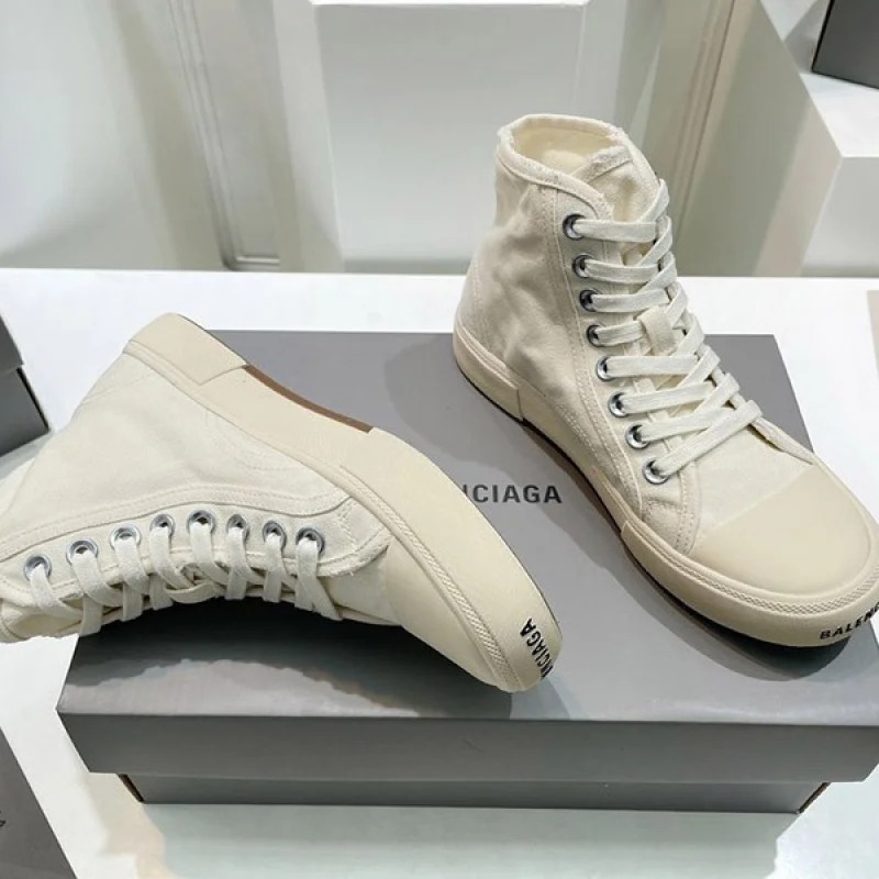 定番バレンシアガ コピー PARIS HIGH TOP スニーカー ホワイト bad29188