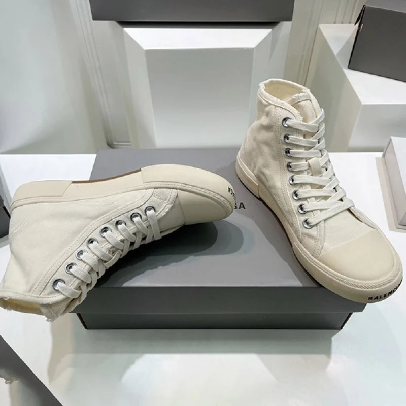 定番バレンシアガ コピー PARIS HIGH TOP スニーカー ホワイト bad29188
