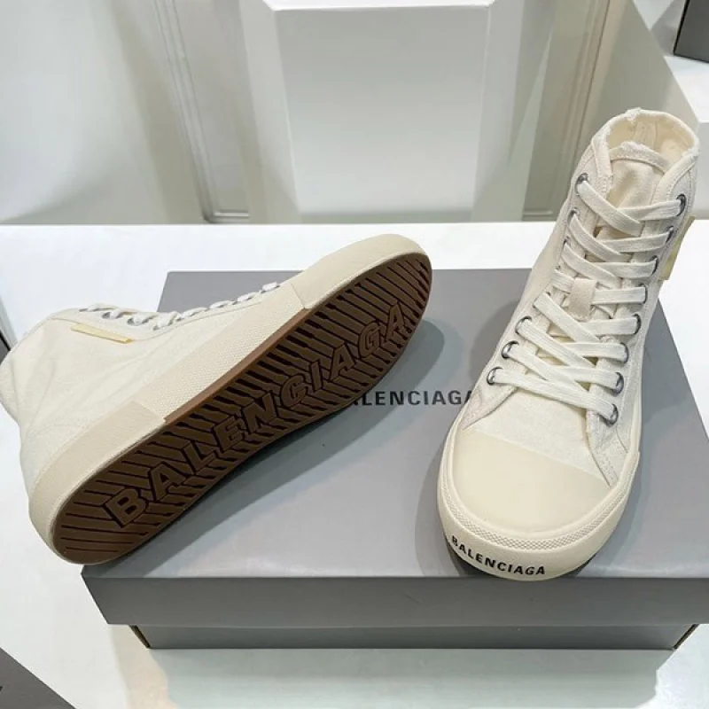 定番バレンシアガ コピー PARIS HIGH TOP スニーカー ホワイト bad29188