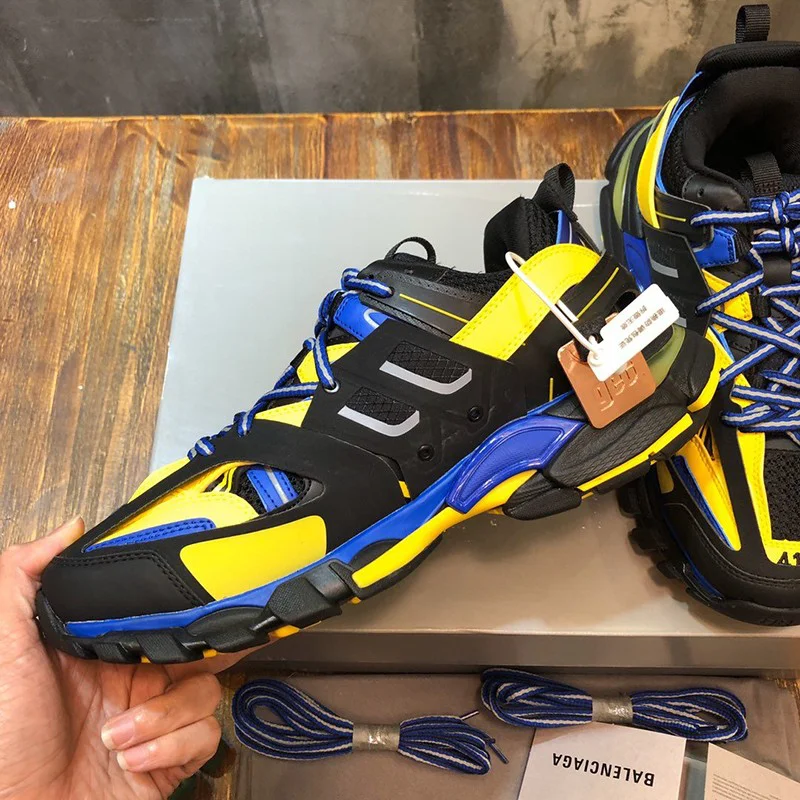 21-22AW バレンシアガ スニーカー コピー メンズ人気トラックトレーナー 入手困難カラー baf98762