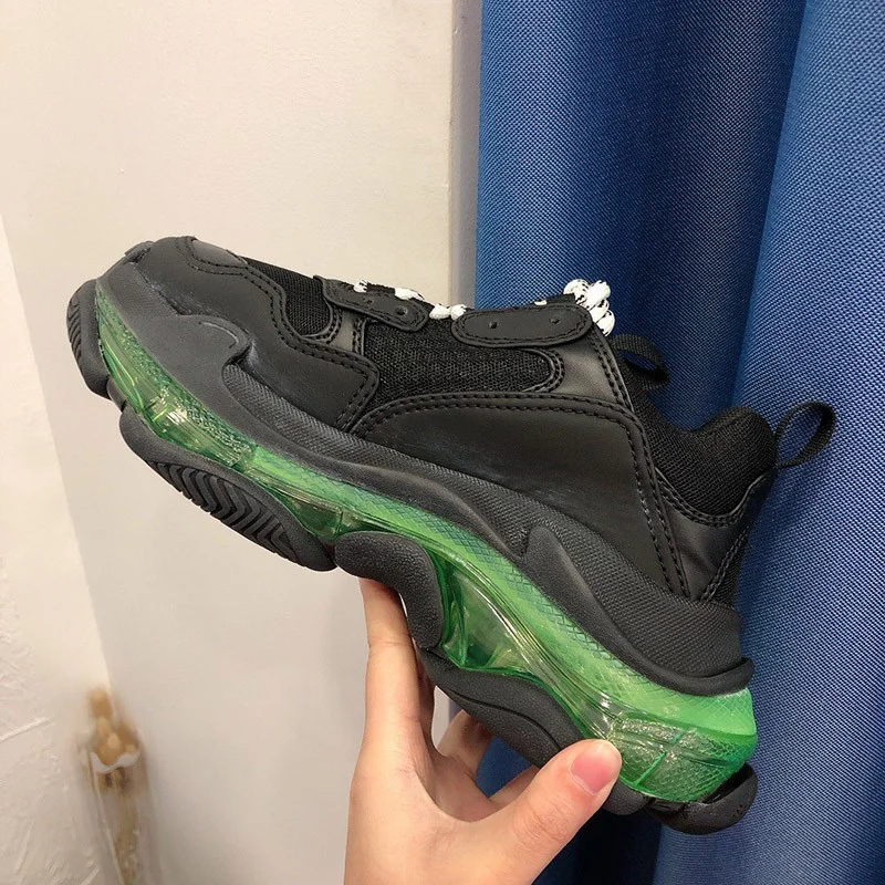 限定入荷【バレンシアガ スニーカー コピー】TRIPLE S クリアソール bax27006