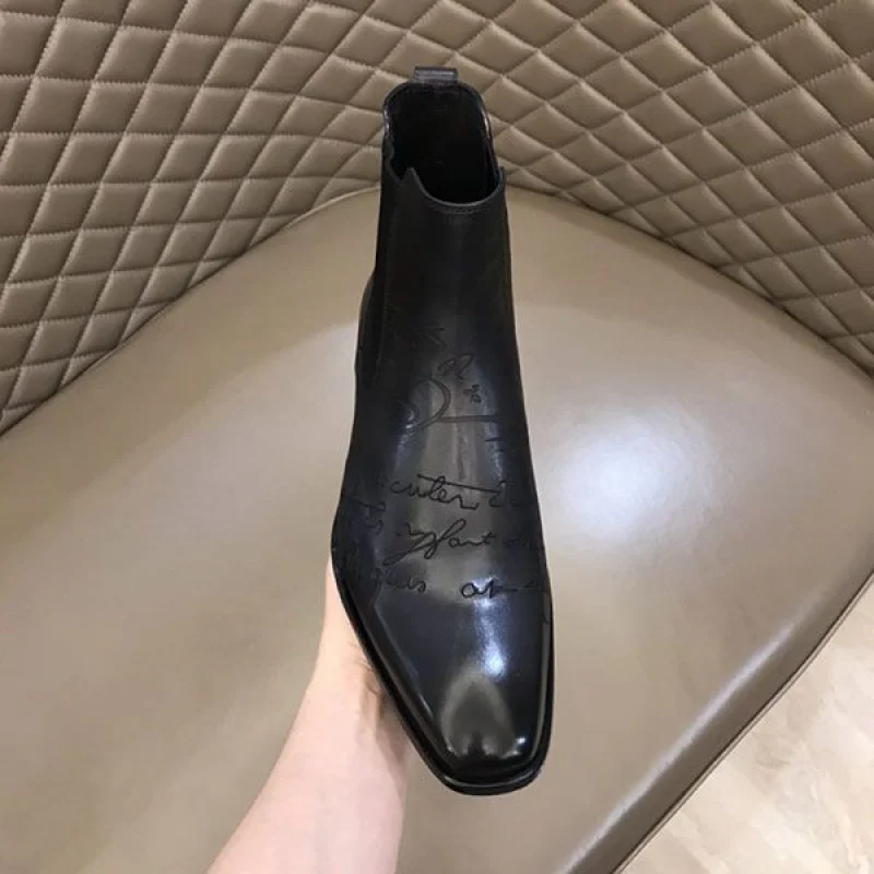 入手困難 ベルルッティ ローファー コピー カーシヴ ガレ スクリット ローファー beg73227