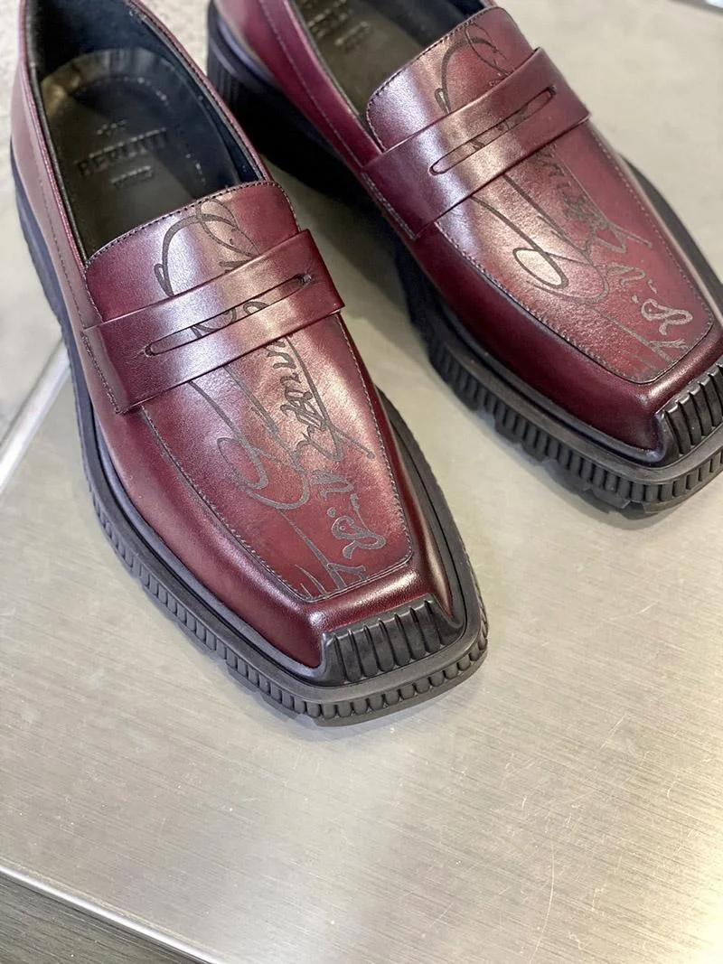 定番 ベルルッティ★CLASSIC★ ヴェネチアレザー スーパーコピー bem85104