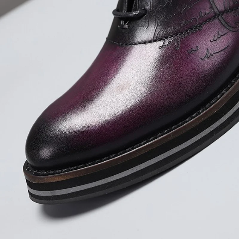 超話題!ベルルッティ メンズ ビジネスシューズ 偽物入手困難品! bew39729