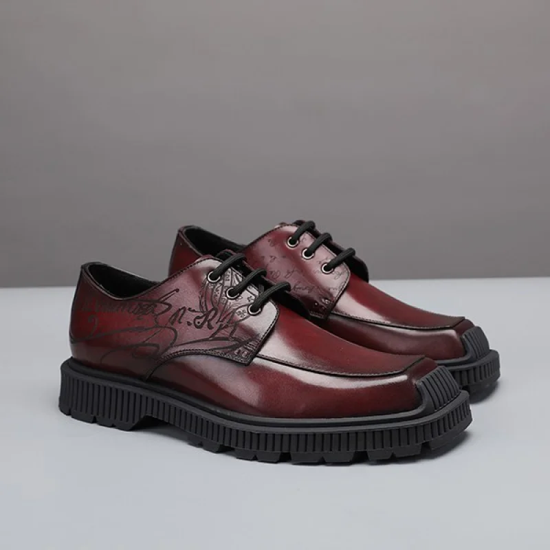 超限定♪ベルルッティ コピー レザー オックスフォード bez76154