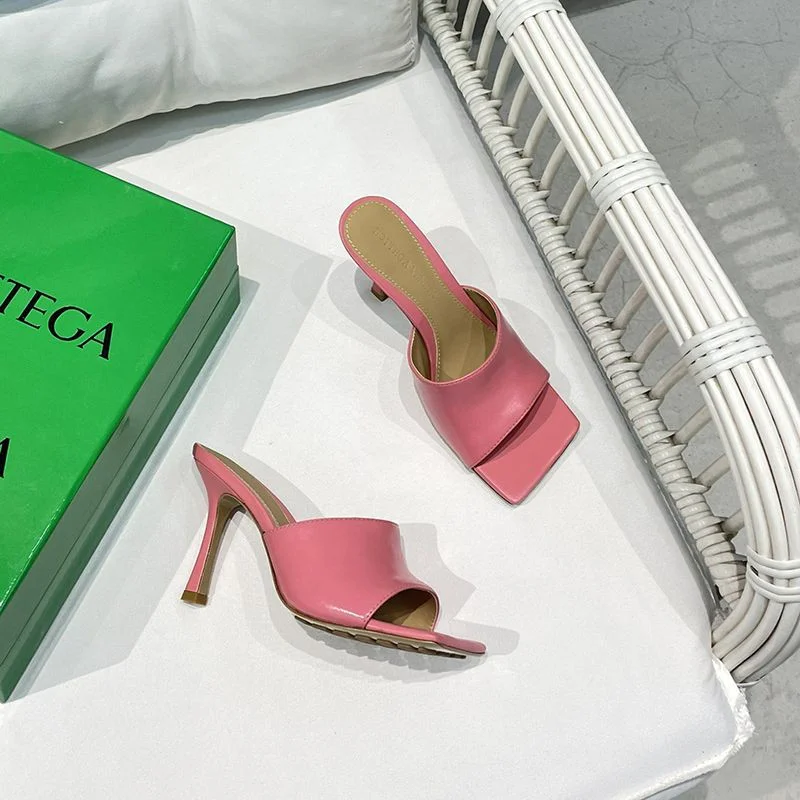 セール新作 ボッテガ ヴェネタ コピー ミュール ストレッチ サンダル レディース box91083