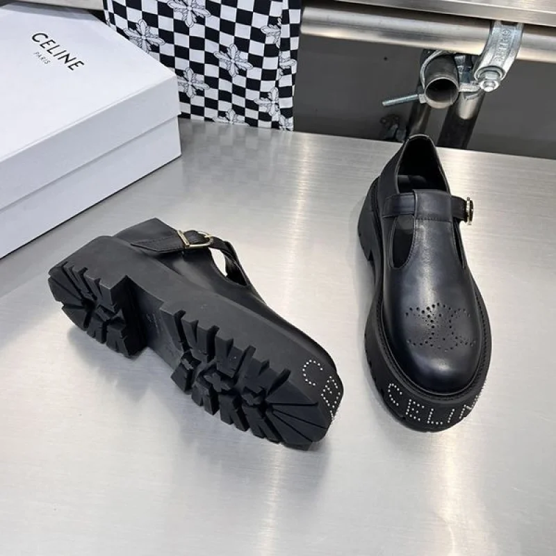 高品質セリーヌ バルキー トリオンフ パーフォレイテッドベビーズ コピー 348613517C
