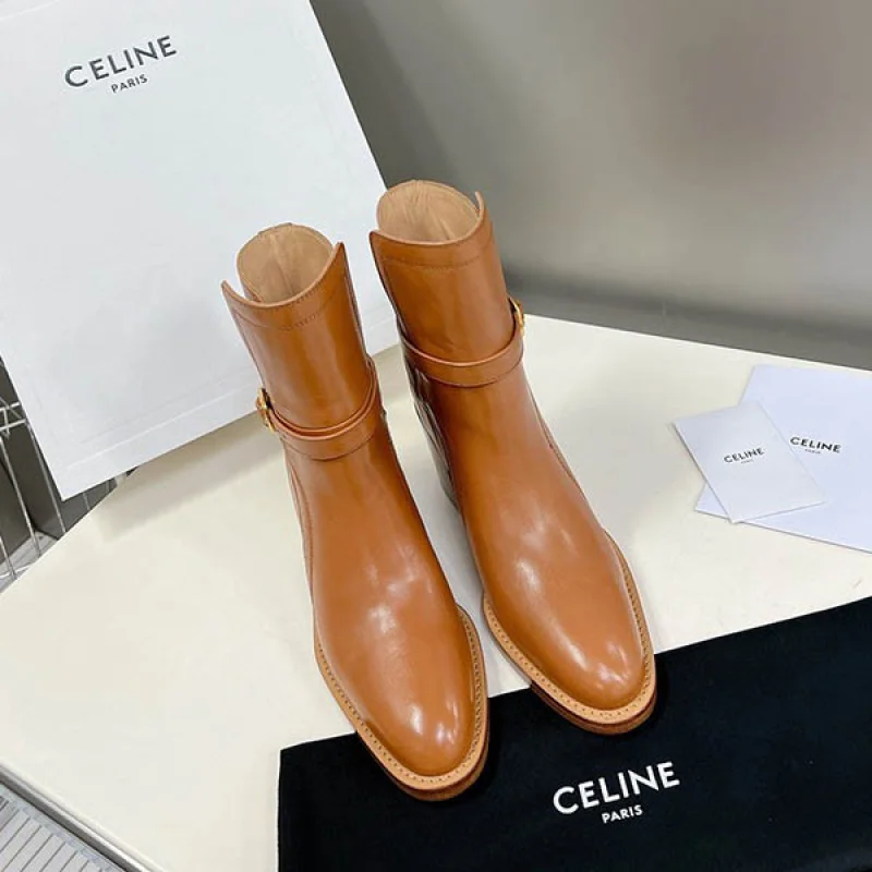 セリーヌ コピー JODHPUR BOOTS カーフスキン レディースブーツ Cew66843