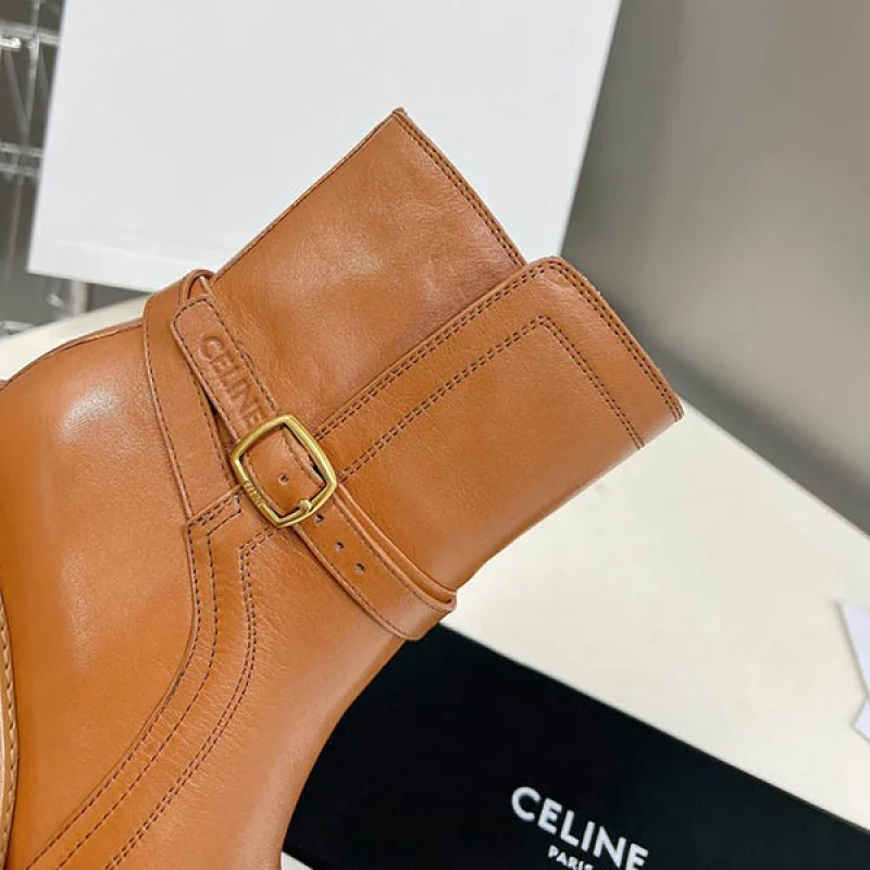 セリーヌ コピー JODHPUR BOOTS カーフスキン レディースブーツ Cew66843