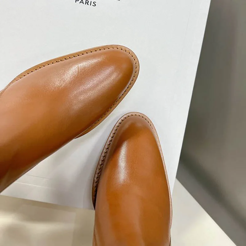 セリーヌ コピー JODHPUR BOOTS カーフスキン レディースブーツ Cew66843