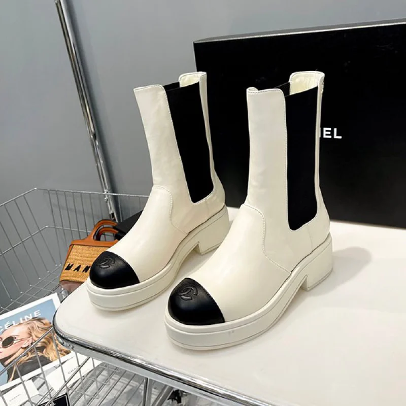 シャネル ミッドブーツ コピー shd62249