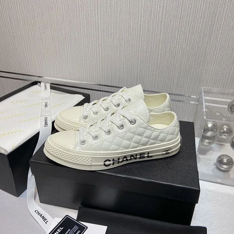 ★日本!!人気！シャネル コンバース コラボ スニーカー 偽物 she99565