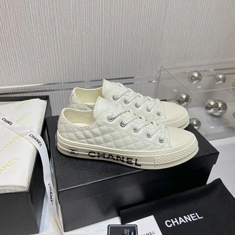 ★日本!!人気！シャネル コンバース コラボ スニーカー 偽物 she99565