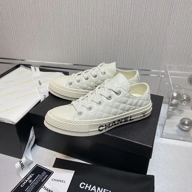 ★日本!!人気！シャネル コンバース コラボ スニーカー 偽物 she99565