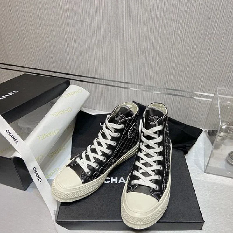 大人気!!新色シャネル コンバース コピー コラボハイトップスニーカー shg71948