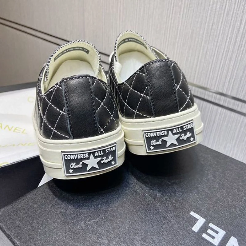 累積売上総額第１位！シャネル コンバース コピー コラボ スニーカー shl48555