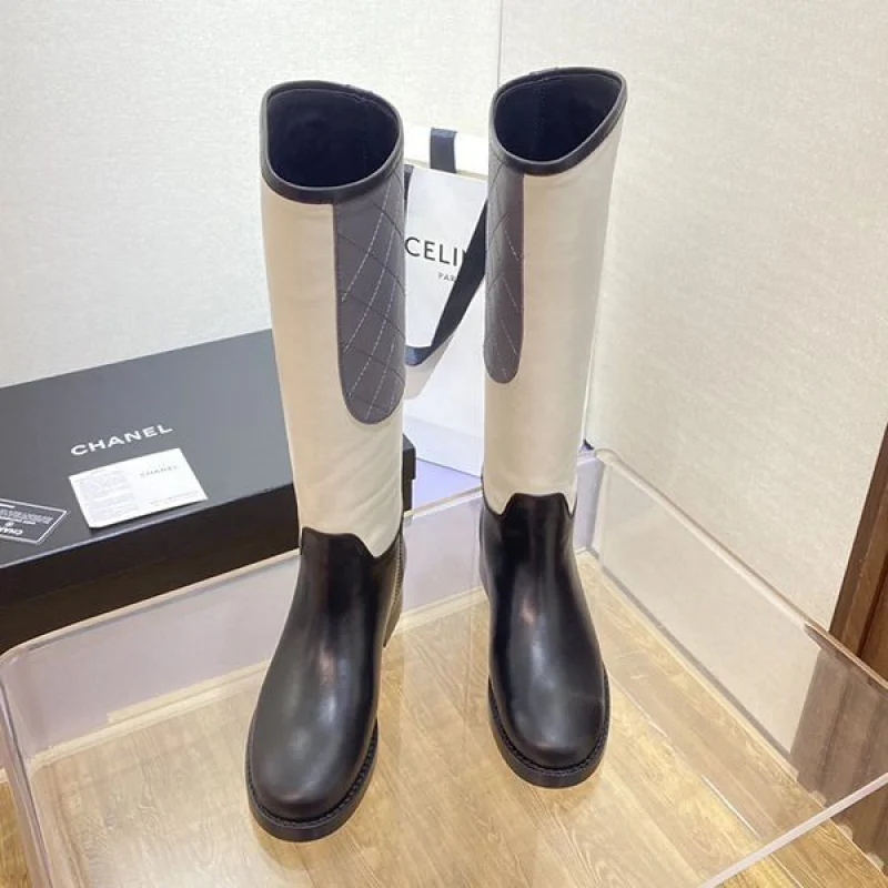 追跡付き 安いシャネル ロングブーツ CCマーク スーパーコピー shg30991
