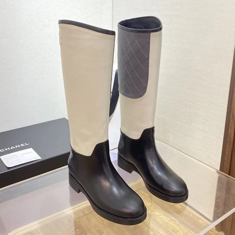 追跡付き 安いシャネル ロングブーツ CCマーク スーパーコピー shg30991