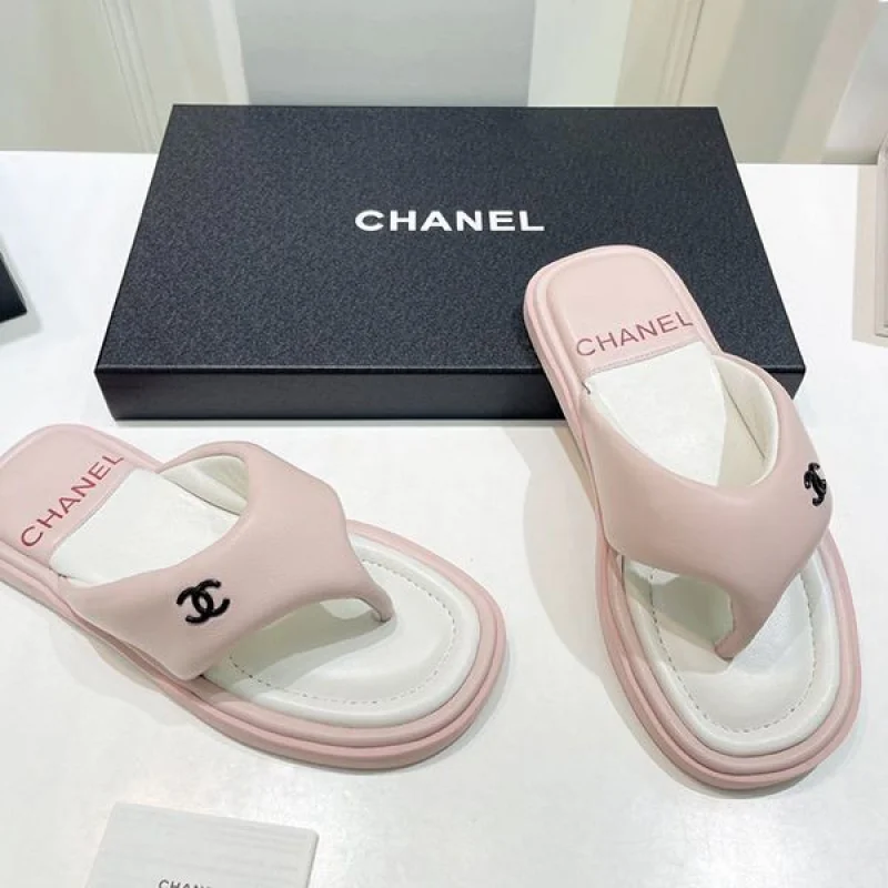 ♡足元上品に♪シャネル ココマーク プラットホーム サンダル ミュール 激安 shp23795