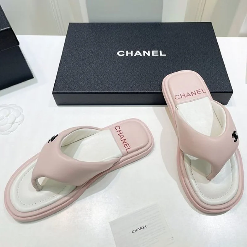 ♡足元上品に♪シャネル ココマーク プラットホーム サンダル ミュール 激安 shp23795
