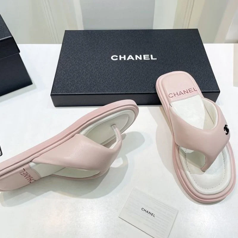 ♡足元上品に♪シャネル ココマーク プラットホーム サンダル ミュール 激安 shp23795