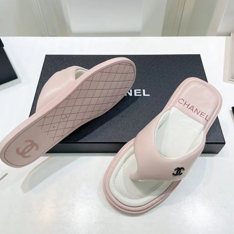 ♡足元上品に♪シャネル ココマーク プラットホーム サンダル ミュール 激安 shp23795