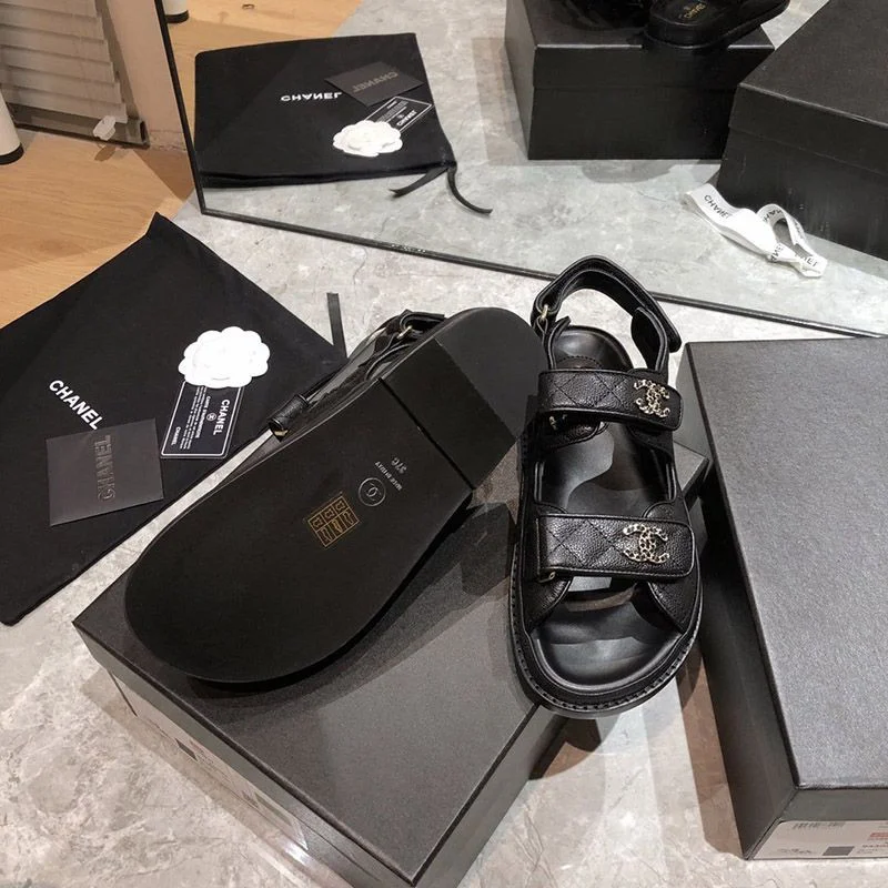 新作★シャネル フットベットサンダル マトラッセ ブランドスーパーコピー shu63530