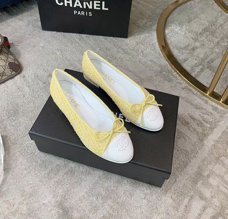 人気 シャネル♪上品バイカラーバレリーナ 偽物 shi88029