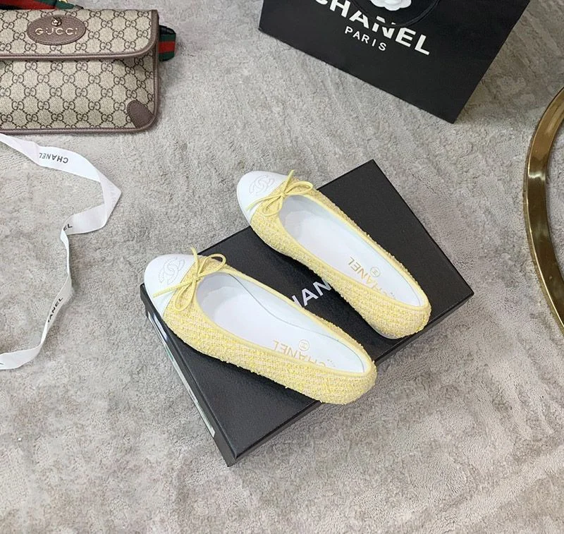 人気 シャネル♪上品バイカラーバレリーナ 偽物 shi88029