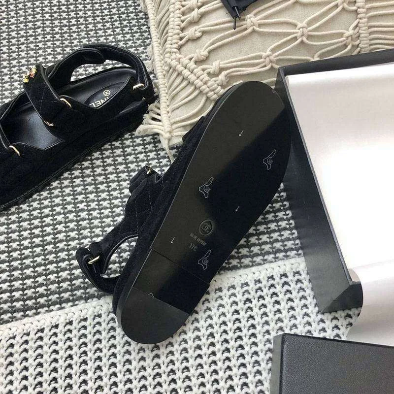 最安値挑戦シャネル ニット サンダル 偽物 shz36939