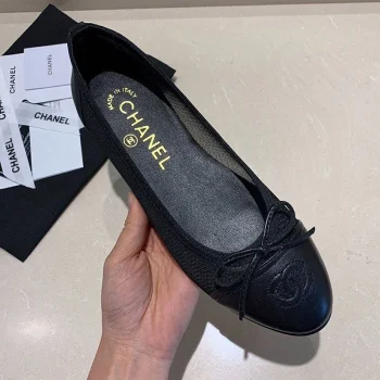 ☆超人気☆ シャネル 偽物 バレエシューズ 【追跡付】 shp10659