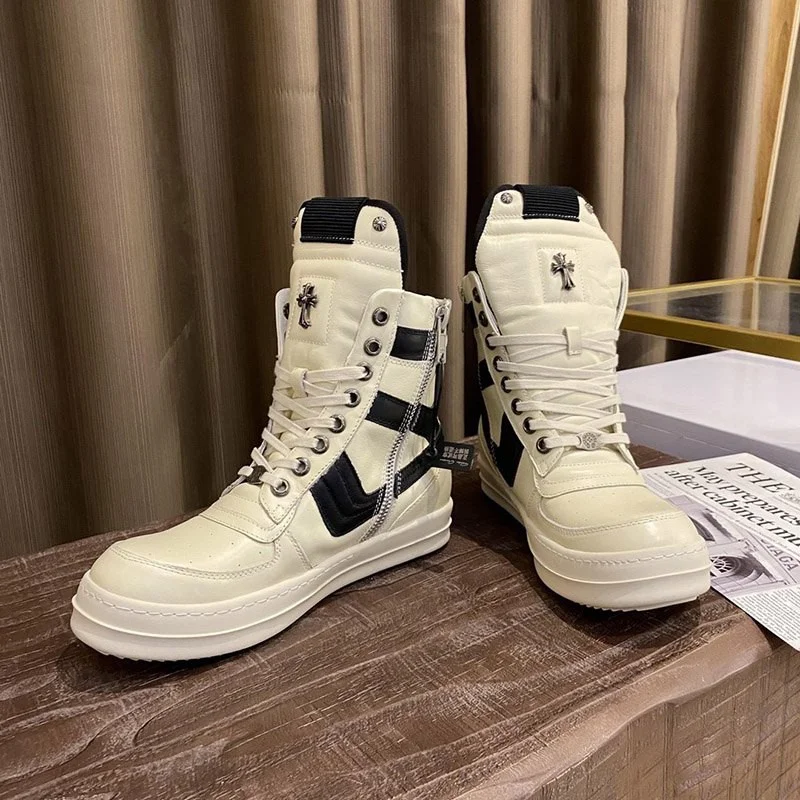【日本未発売】クロムハーツ ティンバーランド ダガー ブーツ 偽物 Kuy04038