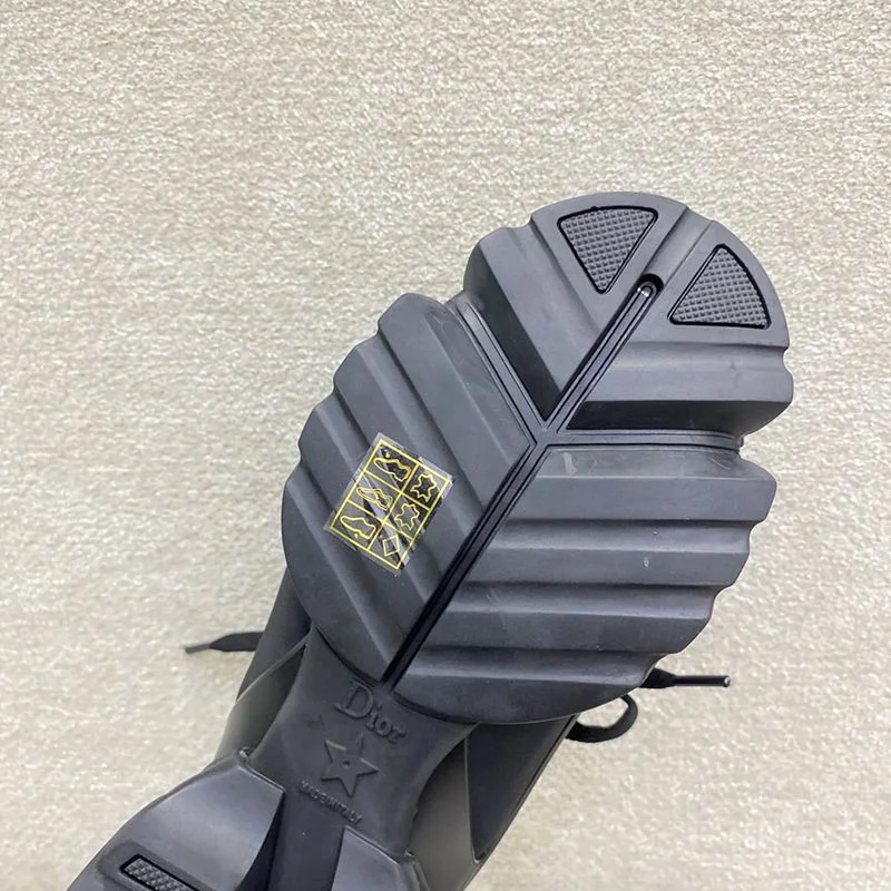 【日本未発売】ディオール D-コネクト 偽物 スニーカー★ブラック テクニカルファブリック KCK222NGG_S900