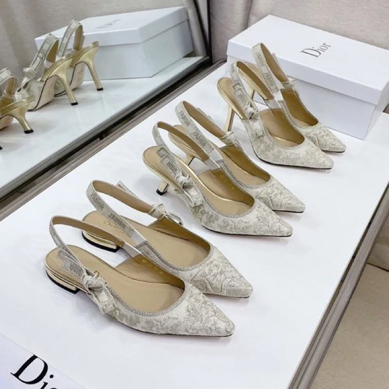 ★日本!!人気!ディオール 偽物 スリングバックパンプス テクニカルファブリック deb25370