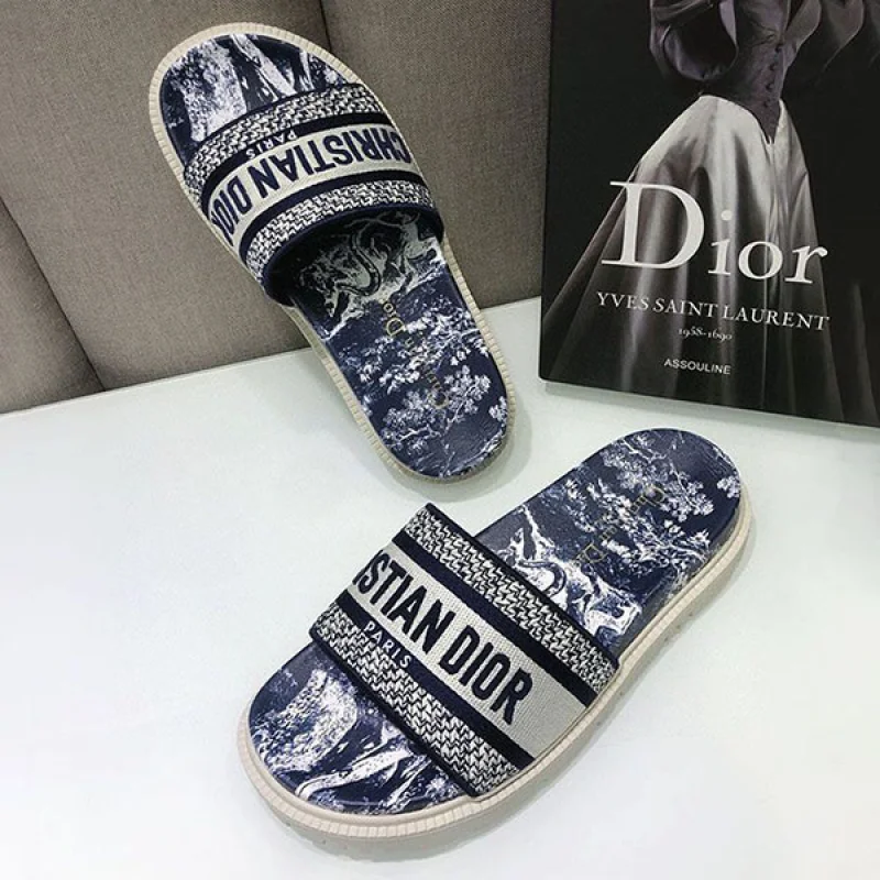 《大人気》ディオール Dway トワル ドゥ コピー ジュイ リバース ミュール dee08141