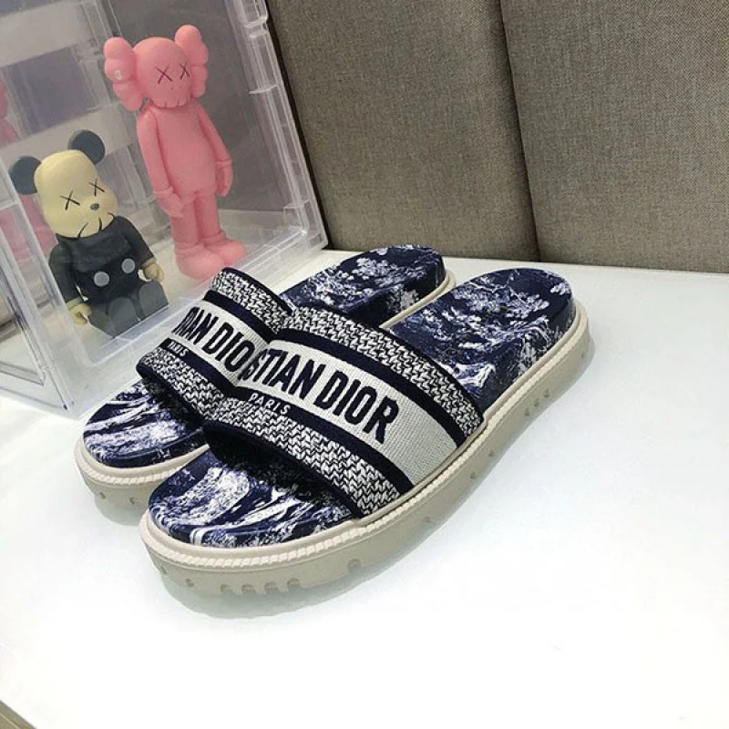《大人気》ディオール Dway トワル ドゥ コピー ジュイ リバース ミュール dee08141